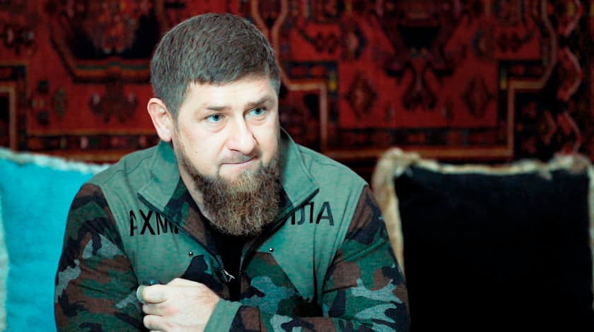 Глава Чечни рассказал о встрече с журналисткой, которая заявила, что он убил русского в 16 лет Фото: © Daily Storm/Голенищев