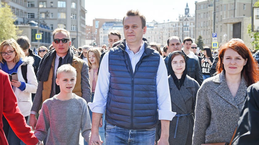Dailystorm - Власти Москвы пригрозили Навальному обращением в прокуратуру