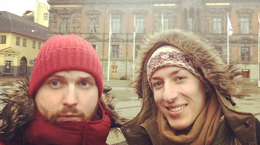 Павел Стоцко и Евгений Войцеховский зарегистрировали брак в Копенгагене в начале января undefined