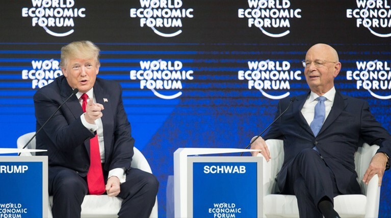Явление Трампа в Давосе — Daily Storm