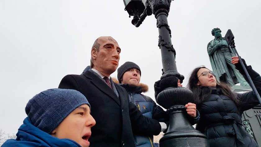 Dailystorm - «Забастовка избирателей» проходит в городах России