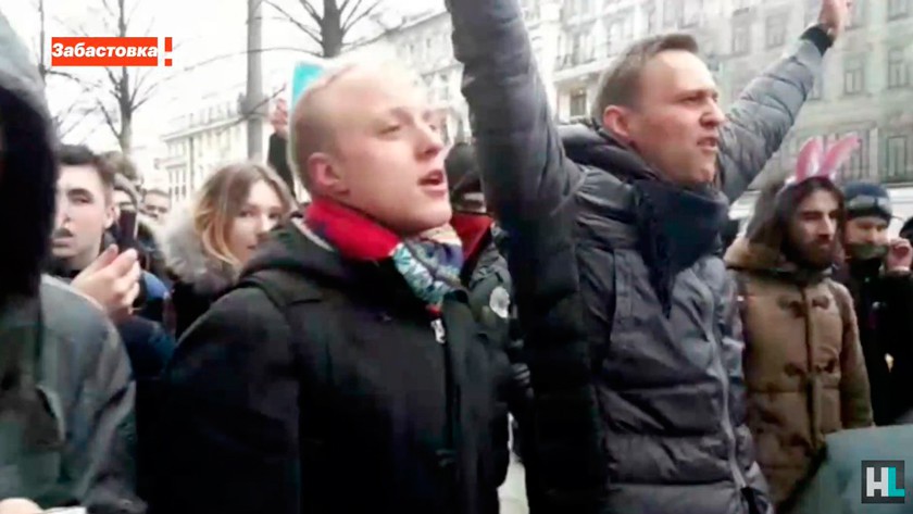 Dailystorm - Алексей Навальный задержан в Москве