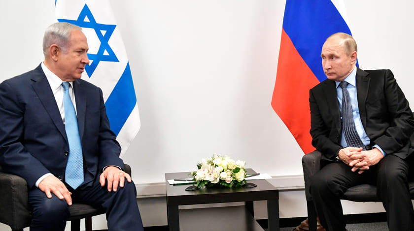 Президент РФ встретился с Биньямином Нетаньяху на мероприятиях, посвященных Дню памяти жертв холокоста Фото: © GLOBAL LOOK press
