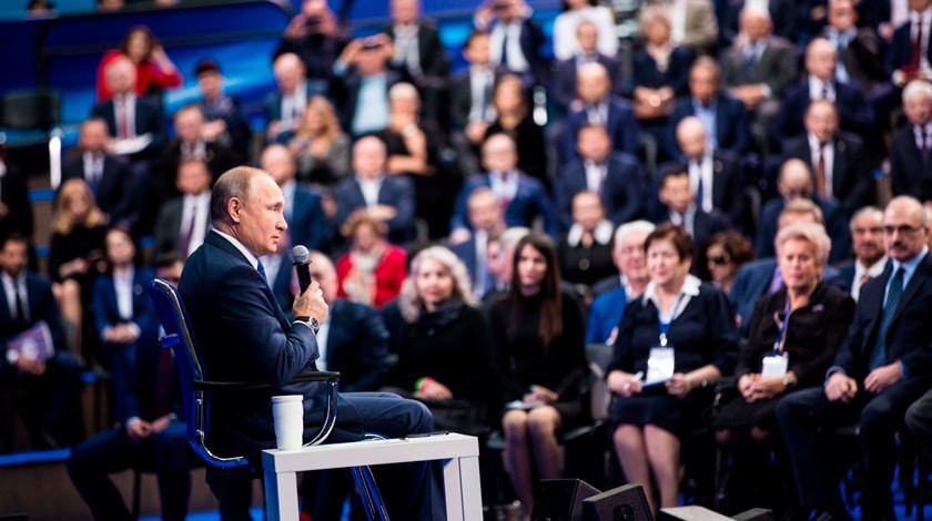 Dailystorm - Путин призвал решить сверхзадачу России