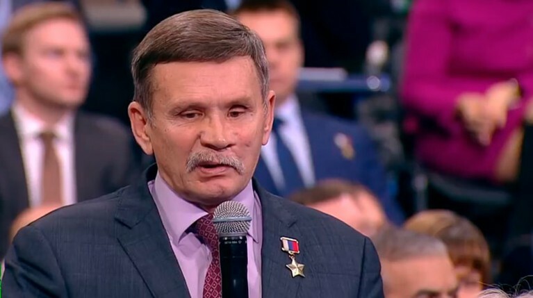 Путин рассказал, как его предок шел под пули за Россию — Daily Storm