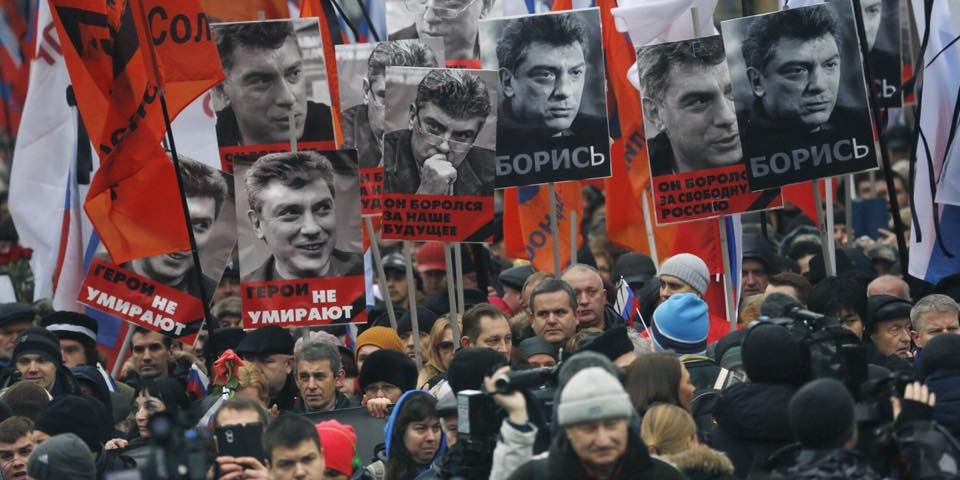 Dailystorm - Организаторы предупредили Собянина о марше памяти Немцова