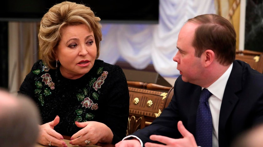 Спикер Совета Федерации заявила, что граждане России были бы рады попасть «под прицел» властей США Фото: © GLOBAL LOOK press