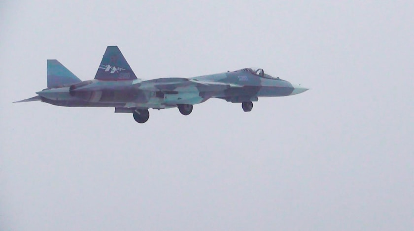При помощи роликов США пытаются доказать, что Су-27 нарушил меры безопасности при полете Фото: © GLOBAL LOOK press