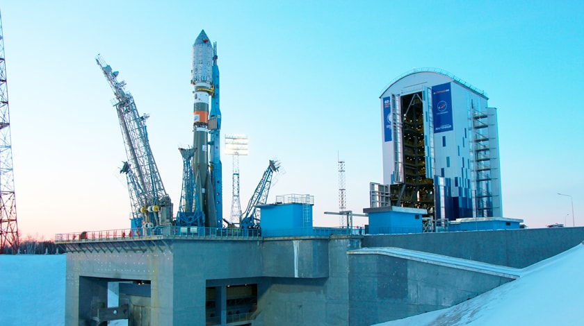 Космодром Восточный к 2029 году должен быть готов к запуску разрабатываемой российской сверхтяжелой ракеты Фото: © GLOBAL LOOK press