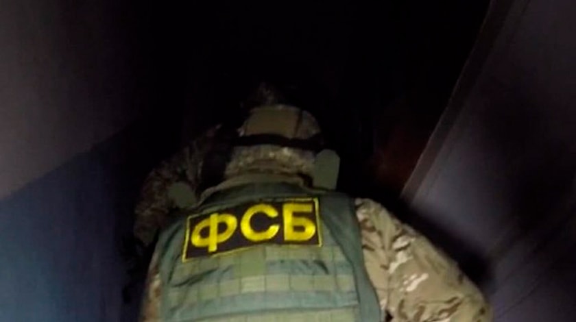 Боевик ИГ был нейтрализован сотрудниками ФСБ в Нижнем Новгороде Фото: GLOBAL LOOK press