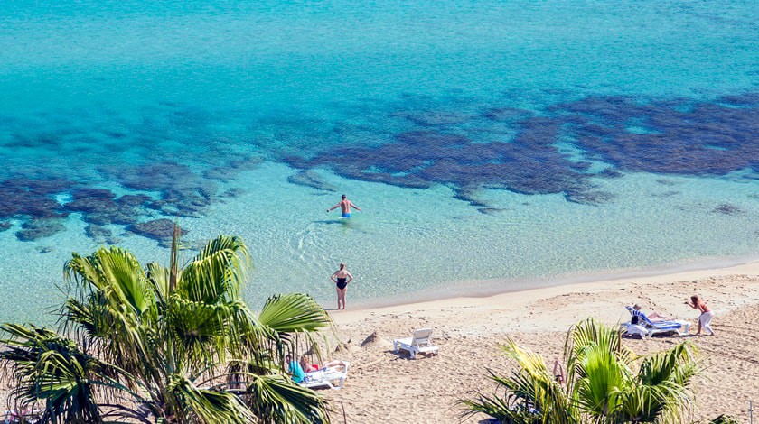Пляж Protaras, Кипр