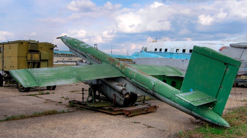 БПЛА Ла-17Р на Ходынском поле в Москве