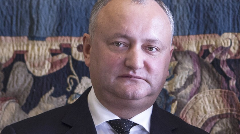 Dailystorm - Конституционный суд Молдавии прекратил полномочия Додона