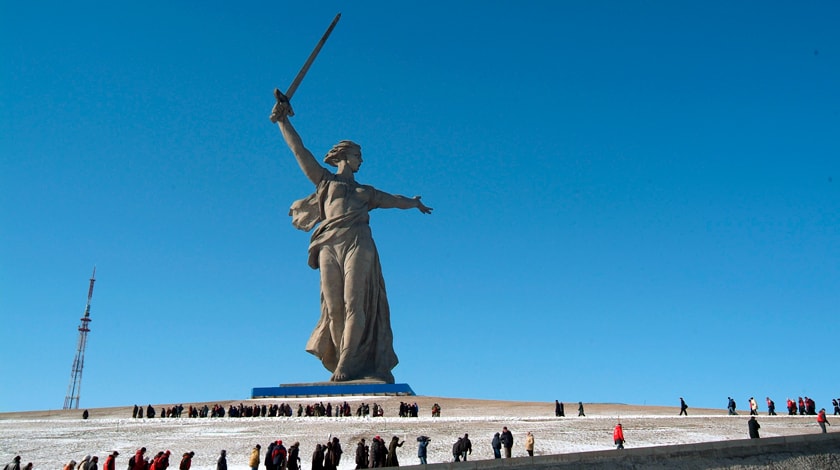 В годовщину Сталинградской битвы вновь прозвучала инициатива вернуть городу советское название Фото: © GLOBAL LOOK press/Konstantin Kokoshkin