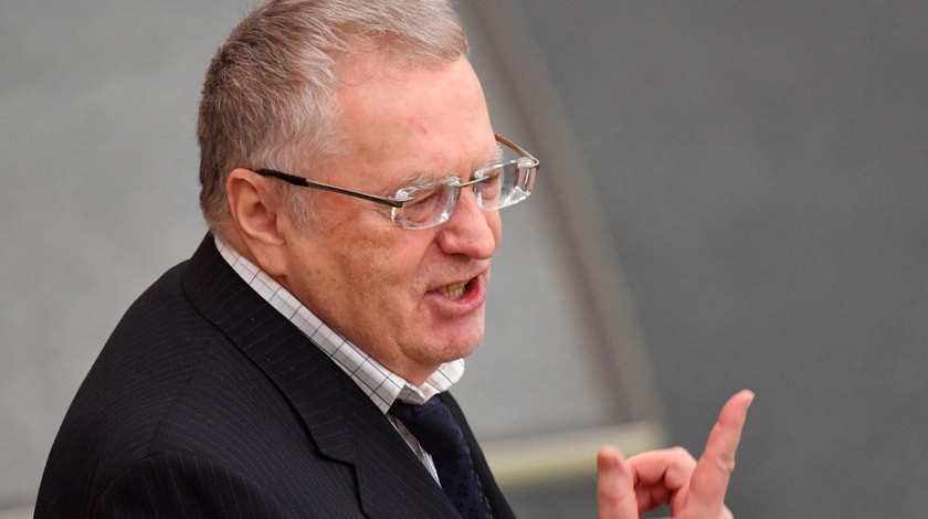 Dailystorm - Жириновский намекнул на снятие Грудинина с президентских выборов