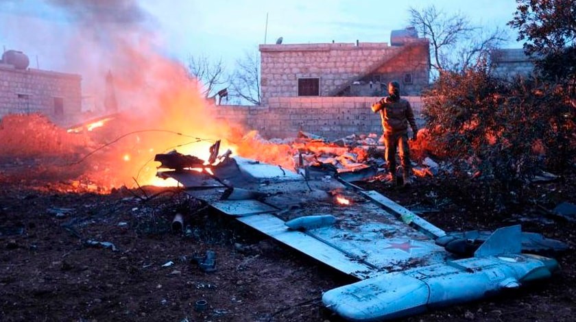 Dailystorm - Пилот сбитого Су-25 дал бой террористам «Джебхат ан-Нусры»