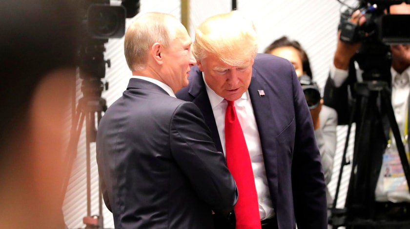 Dailystorm - Трамп назвал расследование его связей с Россией «американским позором»