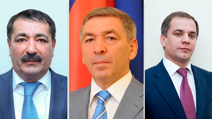 Dailystorm - СМИ: В Дагестане задержаны врио главы правительства и два вице-премьера