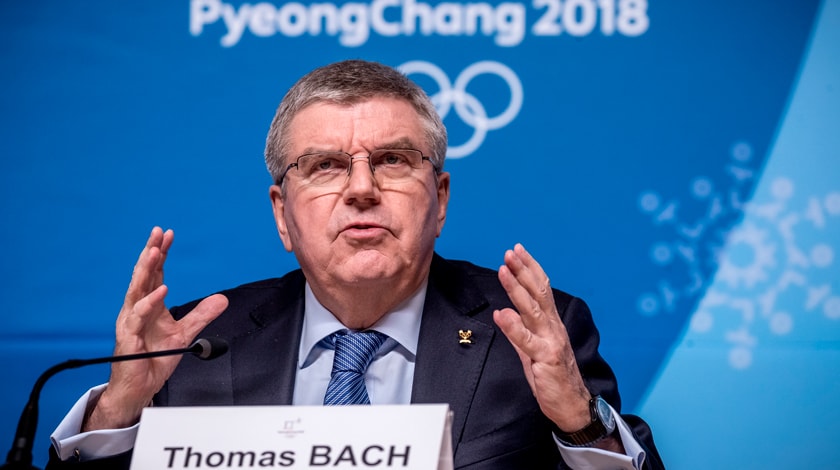 Томас Бах разочарован решением о допуске россиян к Олимпиаде в Пхенчхане Фото: © GLOBAL LOOK press/Michael Kappeler