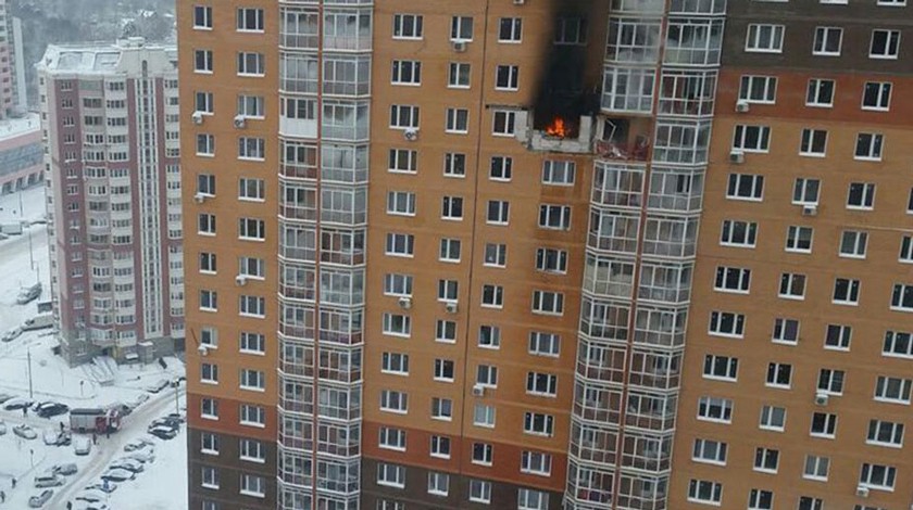 Dailystorm - Четверо рабочих пострадали при взрыве газа в жилом доме в Подмосковье