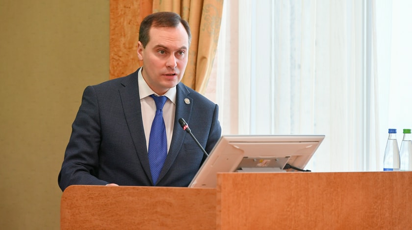Ранее Артем Здунов занимал пост министра экономики Татарстана Фото: ©  GLOBAL LOOk press