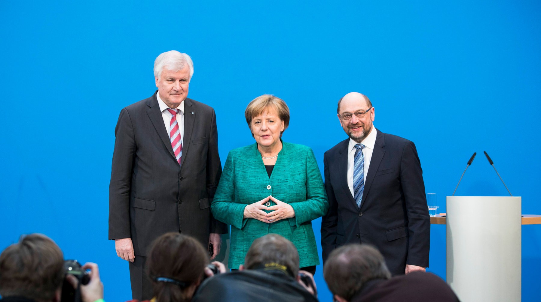 Dailystorm - Меркель предложила конкурентам полцарства «за стабильность»