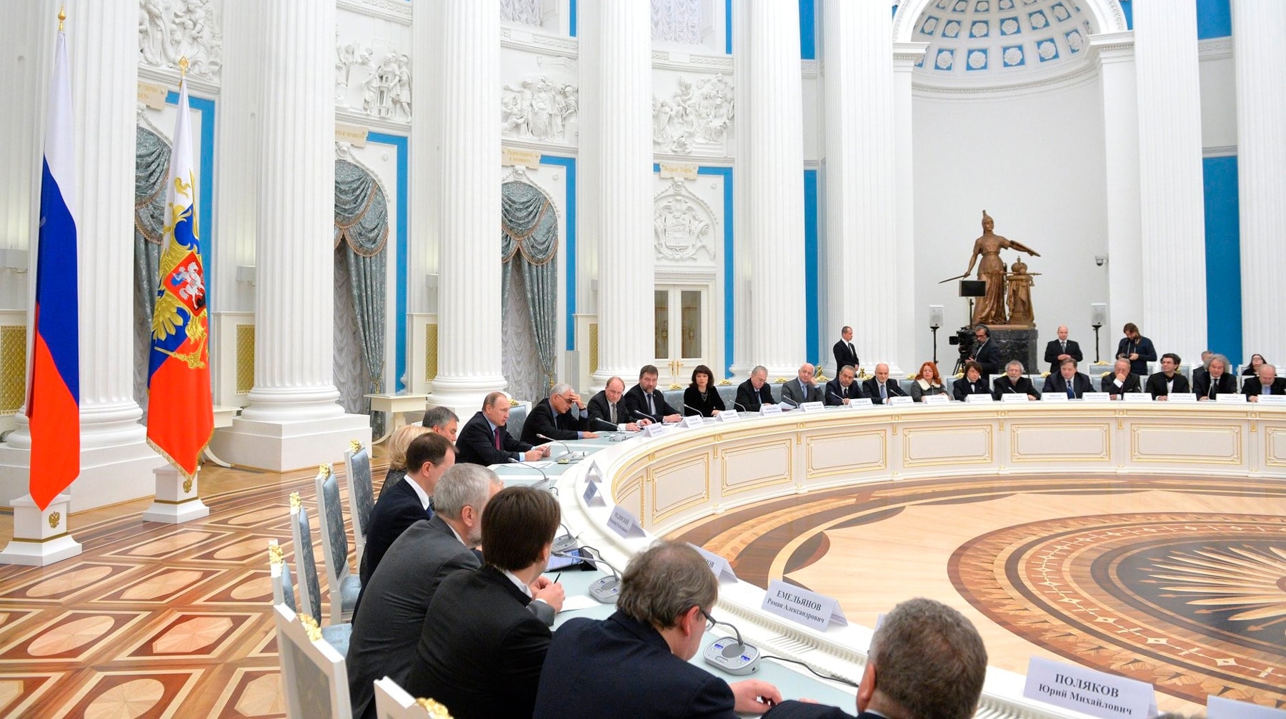 Профессиональные сообщества хотят полномочий Фото: © Пресс-служба Президента России