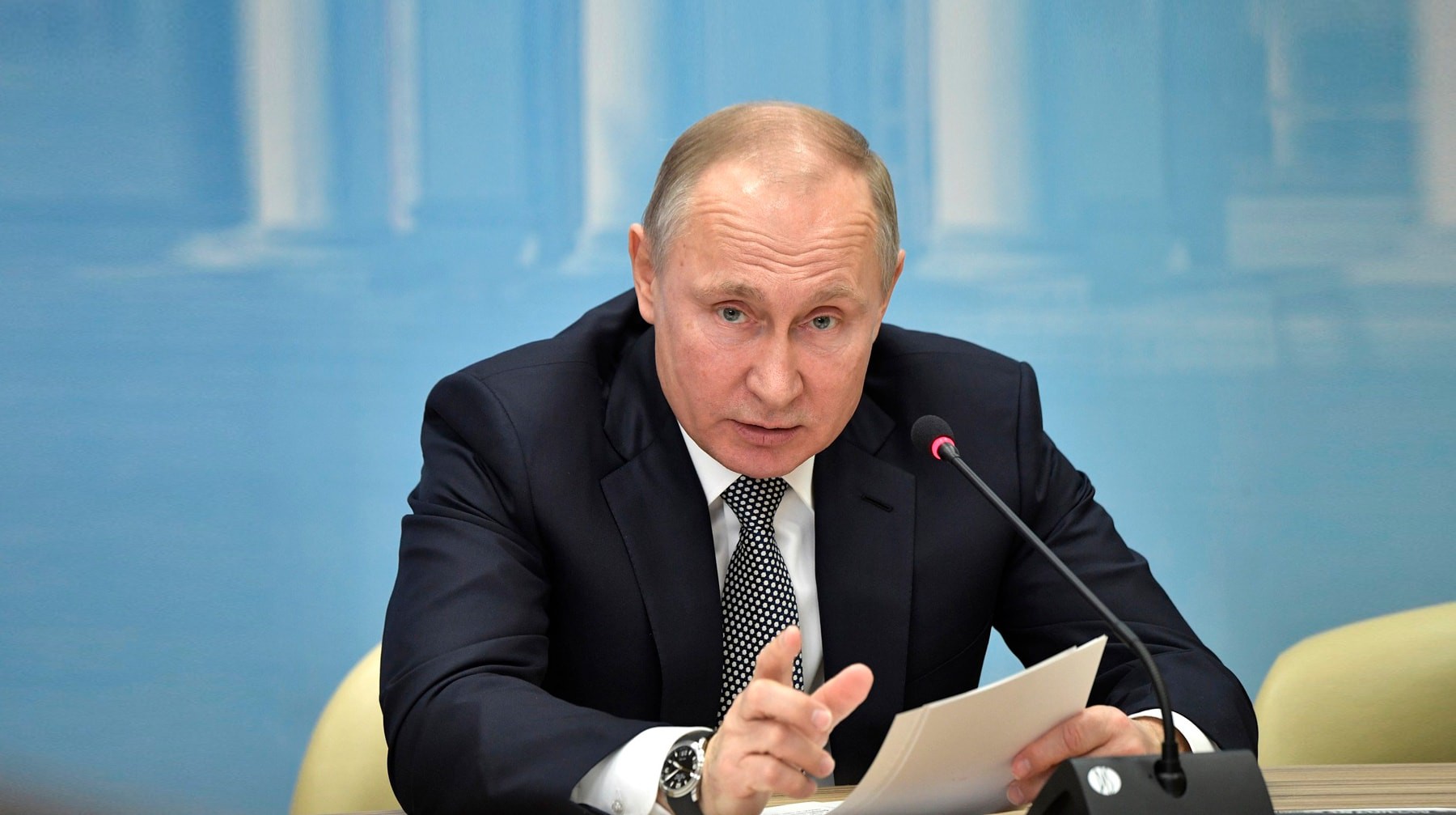 Dailystorm - «Владимир Путин говорит правильные вещи, но элиты неспособны сделать рывок»