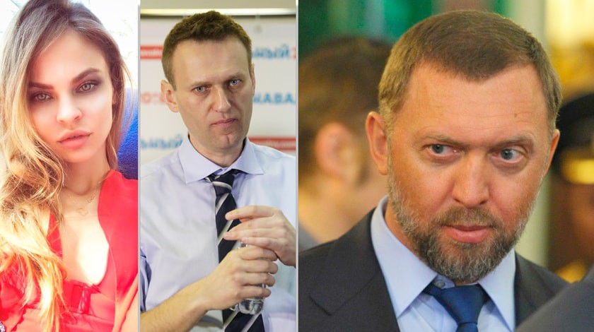 Dailystorm - Дерипаска пригрозил судом Насте Рыбке и Навальному