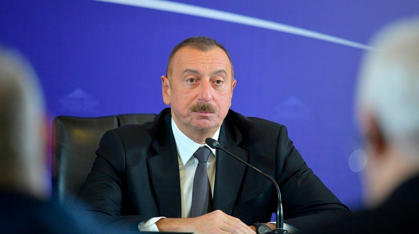 Ильхам Алиев назвал Ереван исторической территорией своего государства Фото: © GLOBAL LOOK press