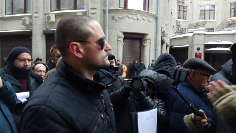 Dailystorm - Удальцов, Митрохин и жители Москвы подали петицию в администрацию президента