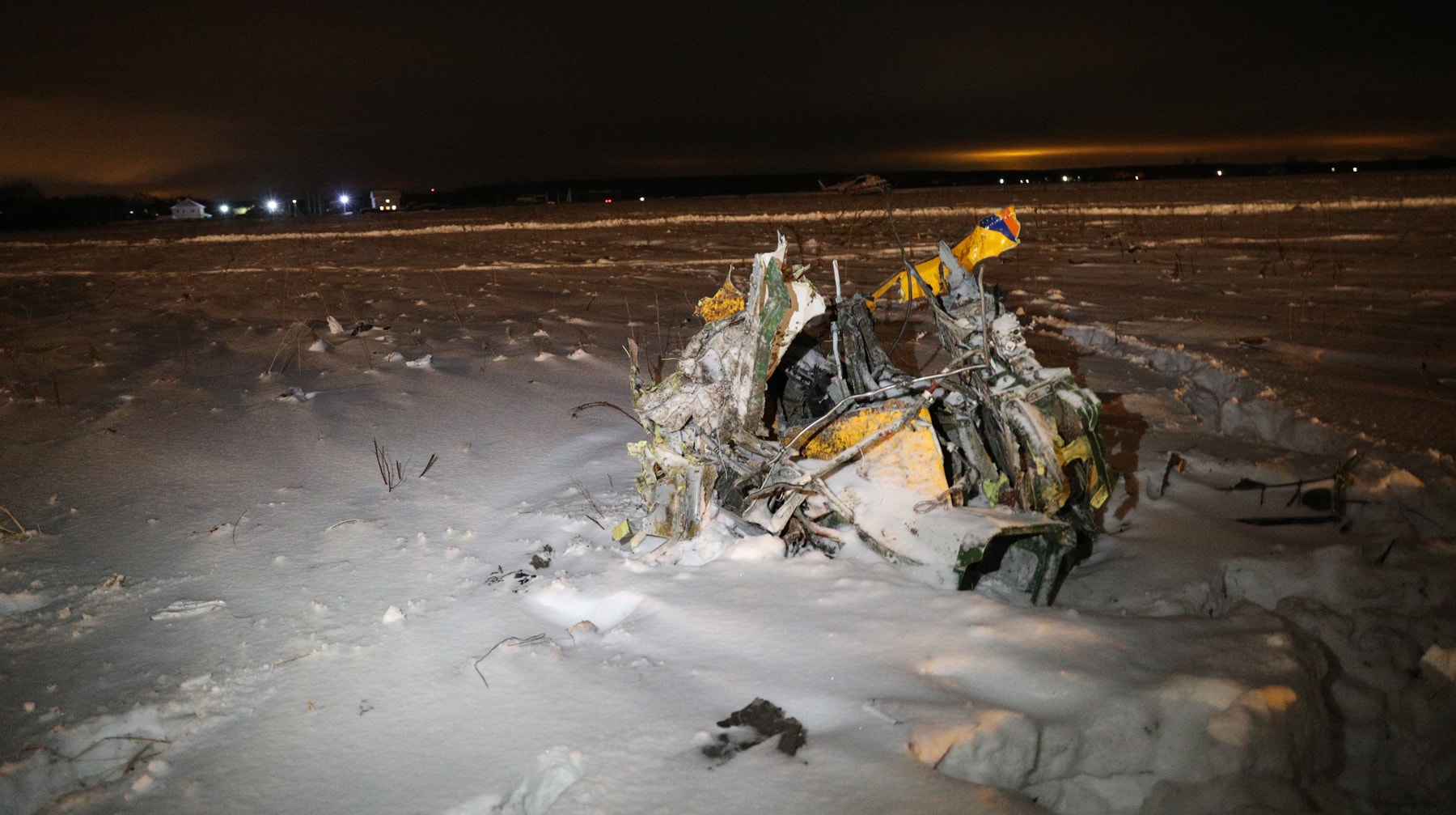Что известно об упавшем в Подмосковье самолете и его владельцах Фото: © Daily Storm/Алексей Голенищев