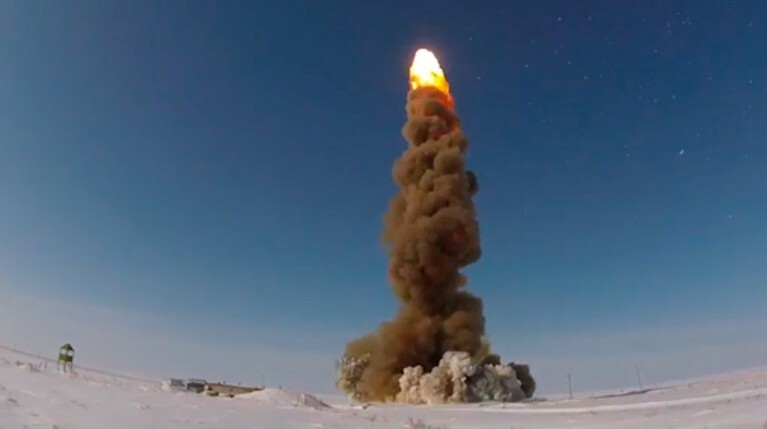 Минобороны показало видео с испытанием новейшей противоракеты — Daily Storm
