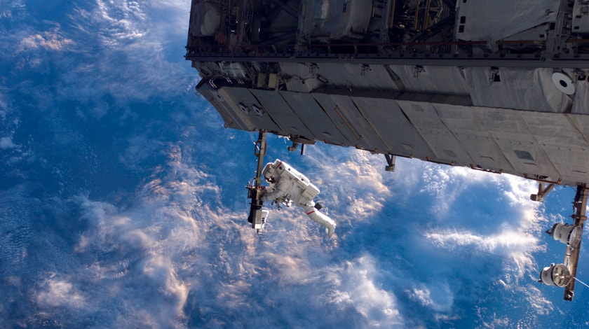 Грузовой корабль достигнет орбитальной станции 15 февраля Фото: © GLOBAL LOOK press/NASA