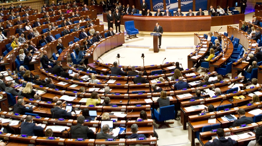 Совет Госдумы продлил эмбарго на выплаты в бюджет Парламентской ассамблеи Совета Европы Фото: © GLOBAL LOOK press/Elyxandro Cegarra