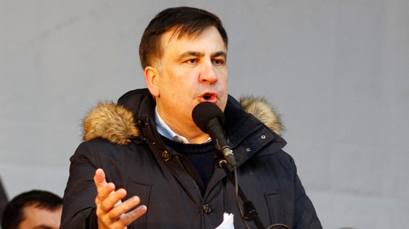 Dailystorm - Саакашвили попросил у Меркель и ЕС помощи в борьбе с Порошенко