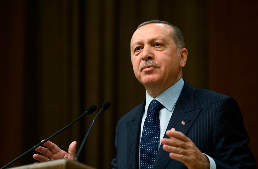 Президент Турции возмущен тем, что Вашингтон финансирует сирийскую оппозицию Фото: © GLOBAL LOOK press