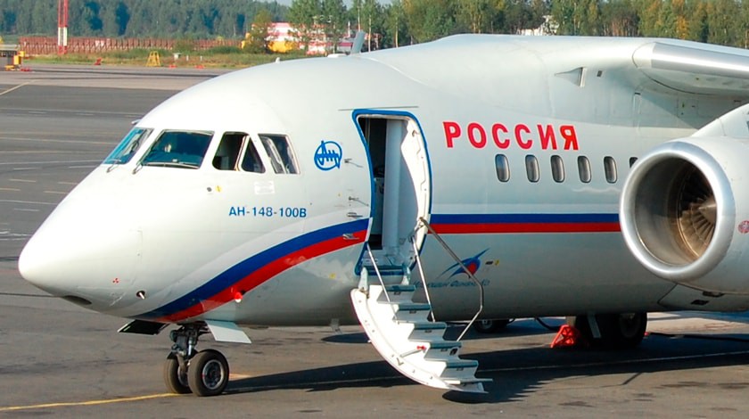 Dailystorm - «Саратовские авиалинии» приобрели «отказные» Ан-148 у «России»