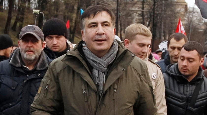 Dailystorm - Скрутили руки и посадили в самолет: Саакашвили рассказал о депортации в Польшу