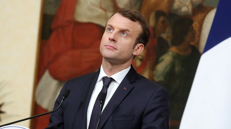 Макрон пообещал ударить по Сирии из-за химического оружия — Daily Storm