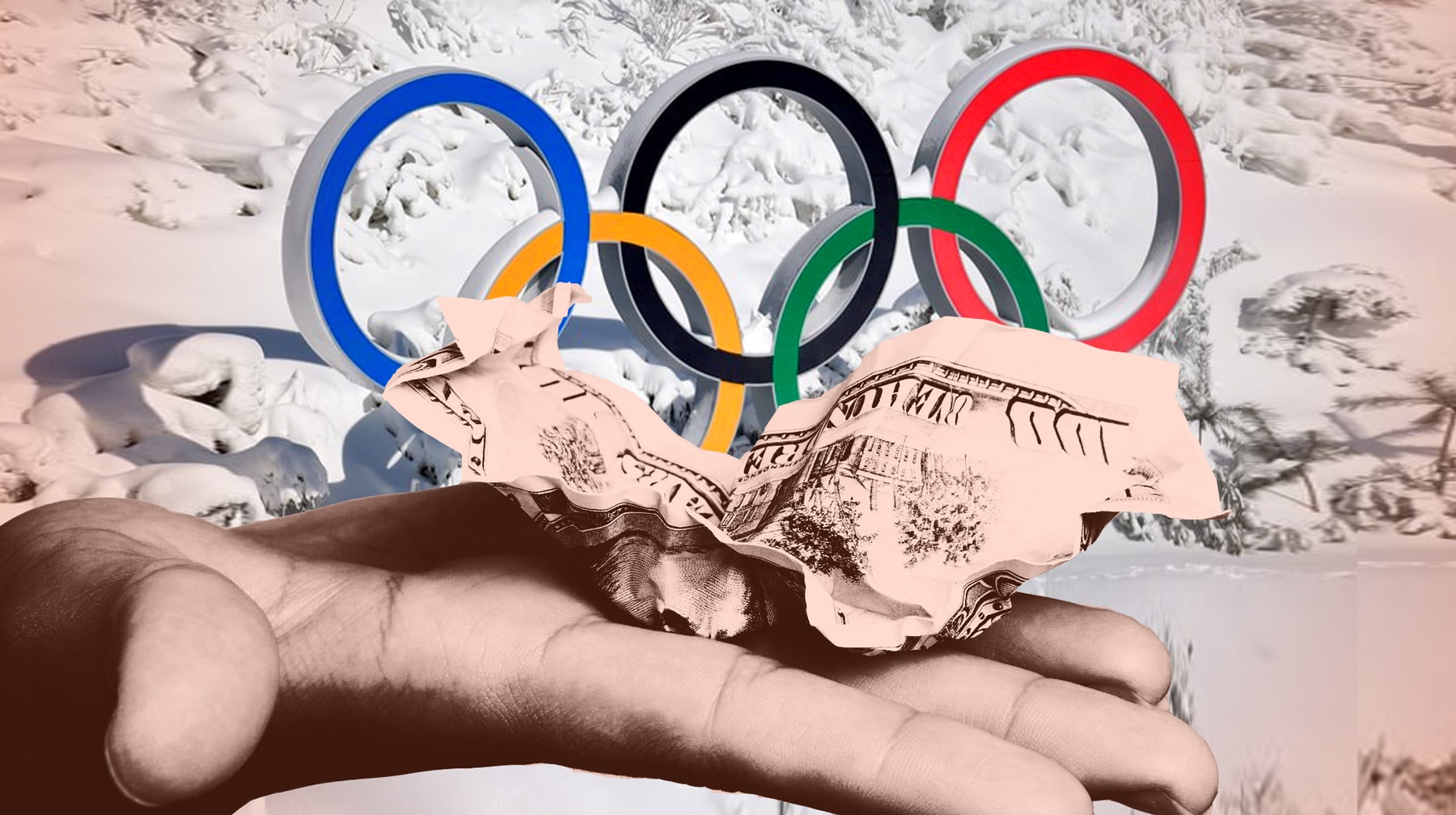 Кто покупает и продает Олимпийские игры Коллаж © Daily Storm
