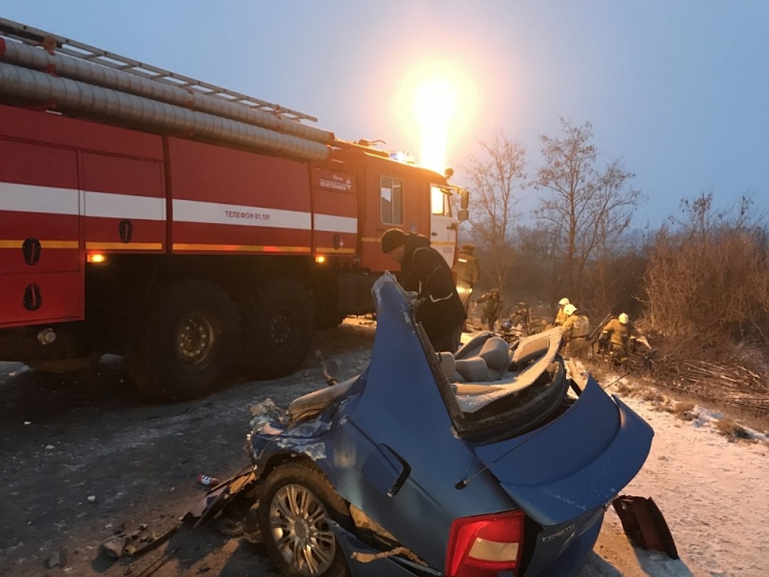Dailystorm - Семь человек погибли в ДТП на трассе Керчь — Феодосия в Крыму