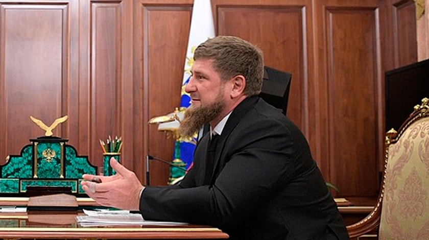 Глава Чечни поблагодарил президента за доверие и работу на благо чеченского народа и всей России undefined