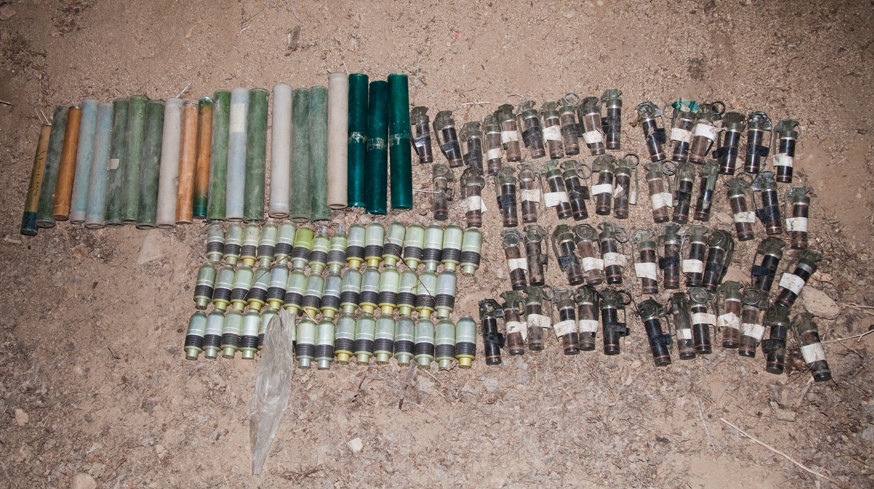 Какое самодельное оружие используют боевики, ополченцы и террористы Фото: © flickr/The JIDA
