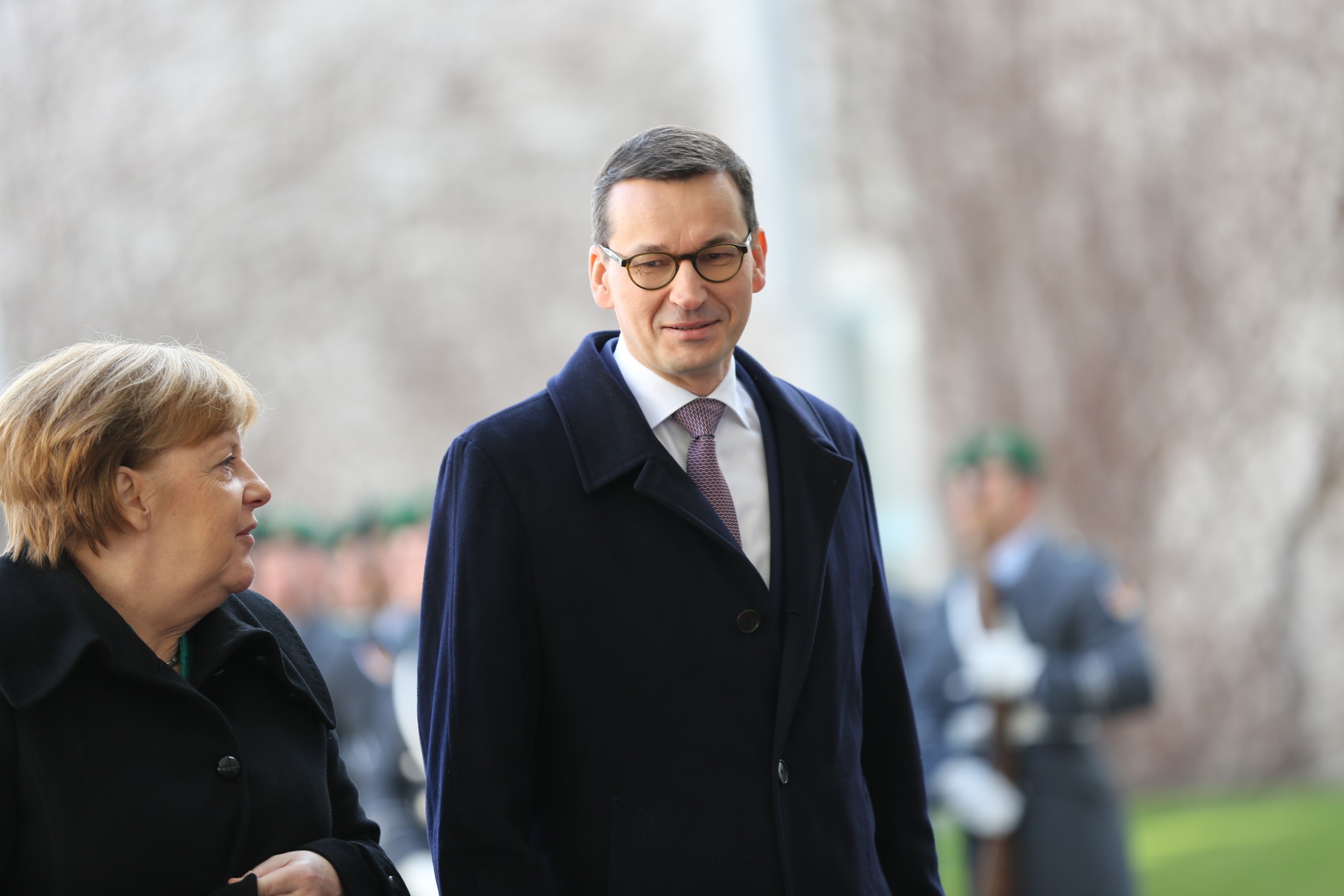 Dailystorm - Премьер Польши назвал недоразумением доверие ФРГ к России