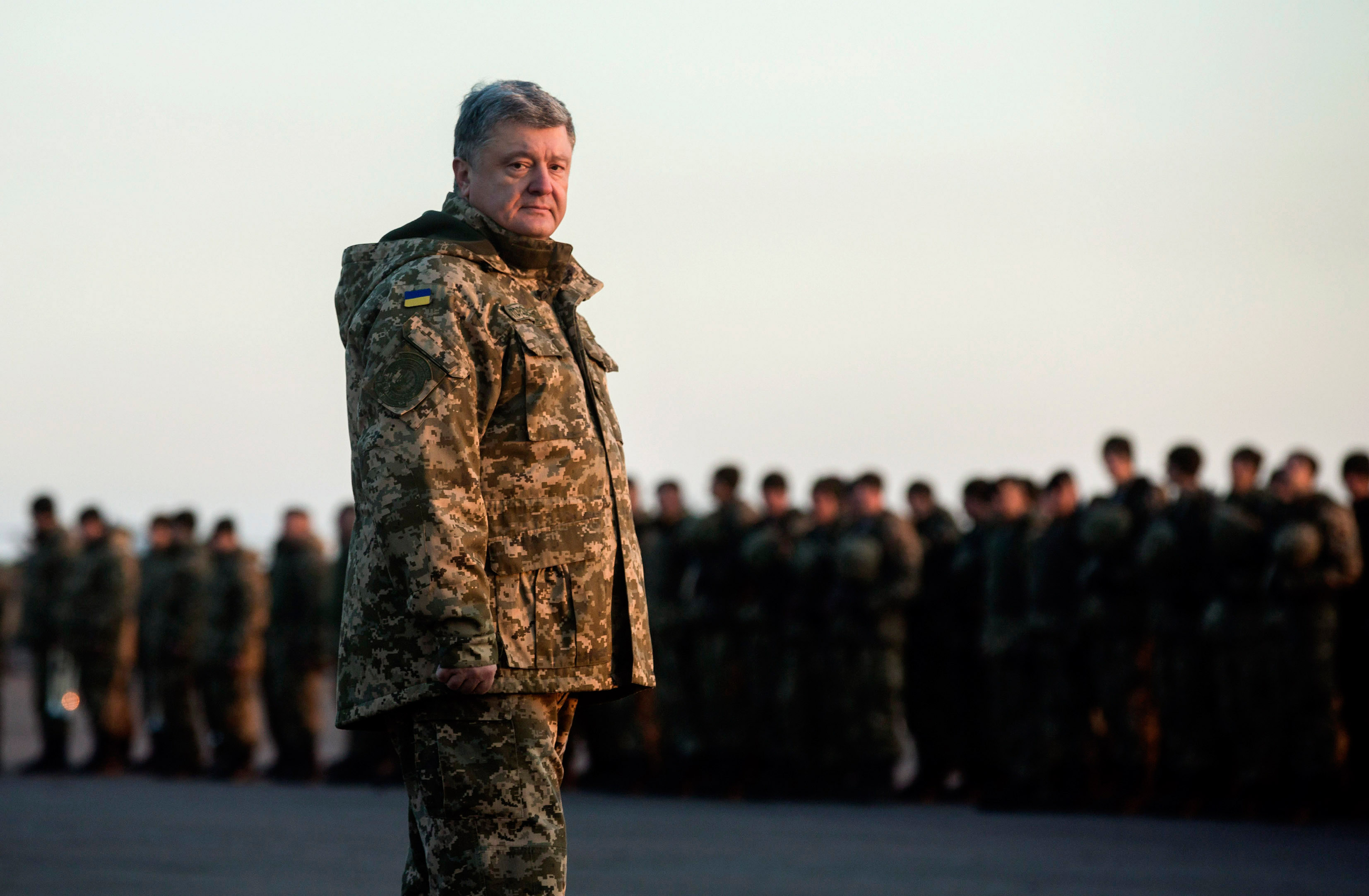 Президент Украины назвал «ключевым вызовом в будущем» мировую борьбу с российской агрессией Фото: © GLOBAL LOOK press