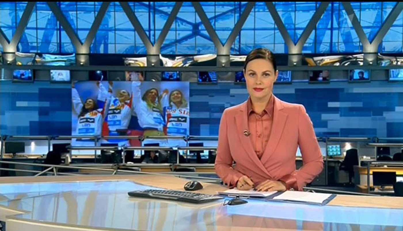 Екатерина Андреева 1 канал