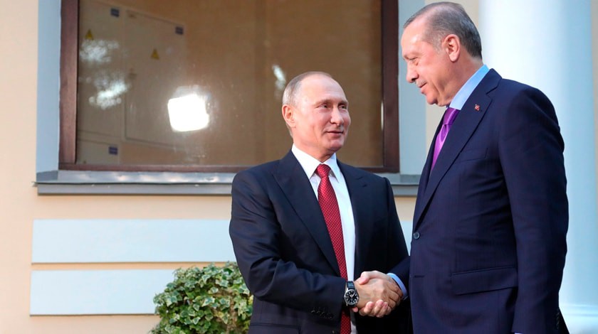 Dailystorm - Путин и Эрдоган обсудили ситуацию в Африне