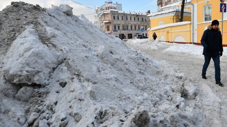 Посол Австралии пожаловался Собянину на неубранный снег в Москве — Daily Storm