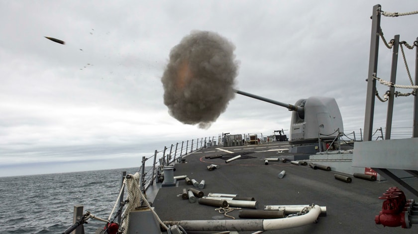 Их маневры обусловлены операцией по поддержке «безопасности и региональной стабильности» Фото: © GLOBAL LOOK press/U.S. Navy